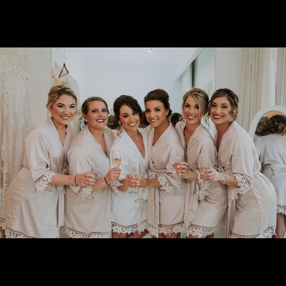 Satin Robe - Picture 4 of 4